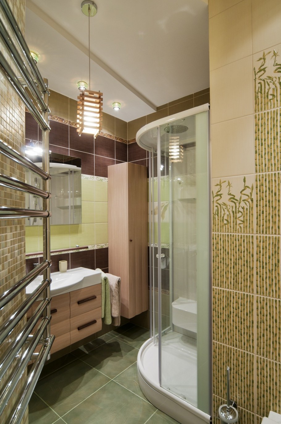 Кухня гостиная с эркером