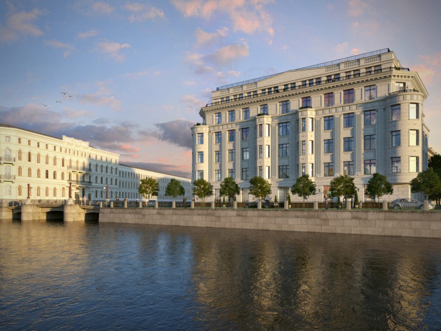 Наб. лейтенанта Шмидта, д. 3, Василеостровский район