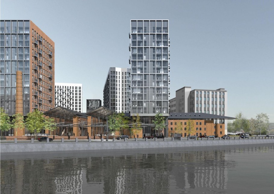 Ушаковская набережная 3к1