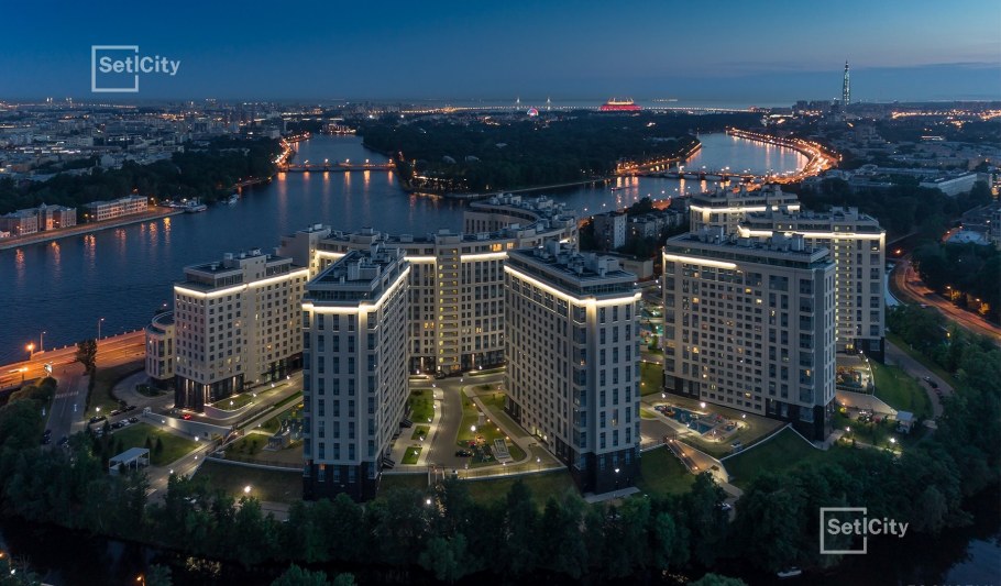 Парадный квартал 3