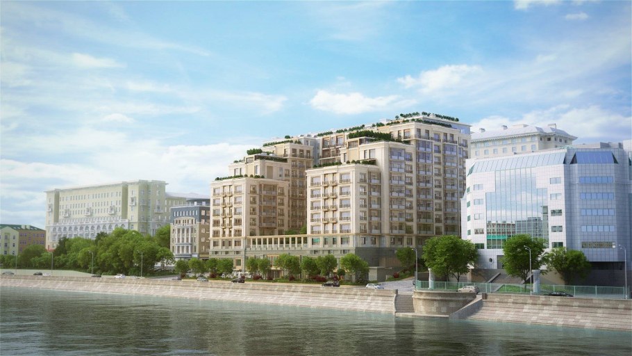 ЖК клубный дом на Котельнической