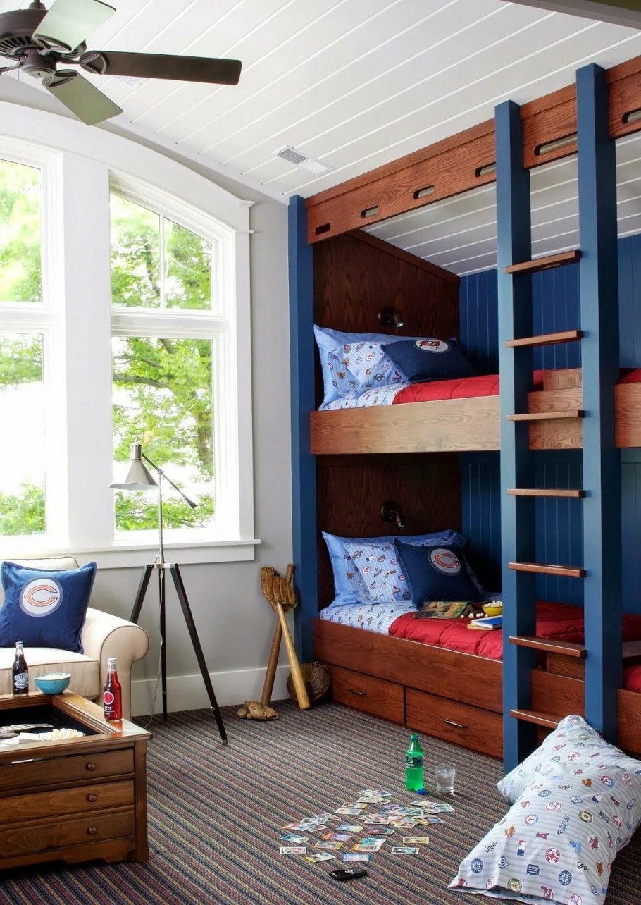 Спальня для двух мальчиков