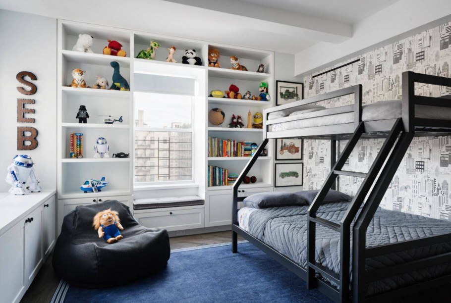 Детская с двумя кроватями