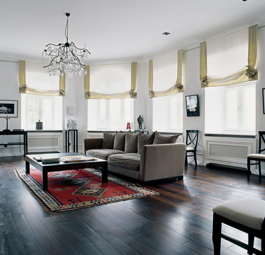 Шторы в стиле Фьюжн