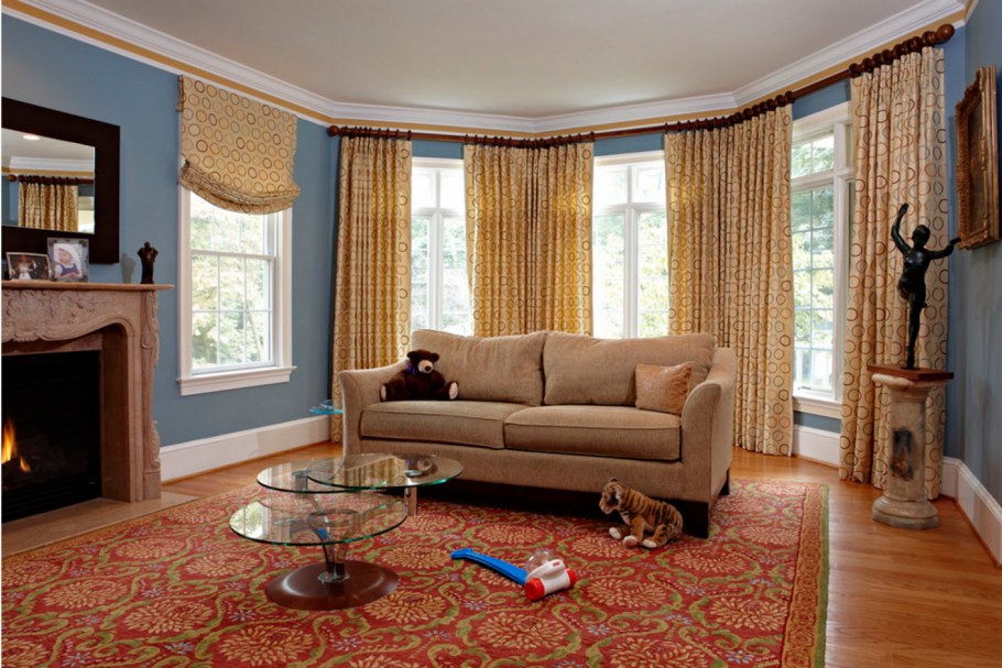 Эркерные окна в интерьере