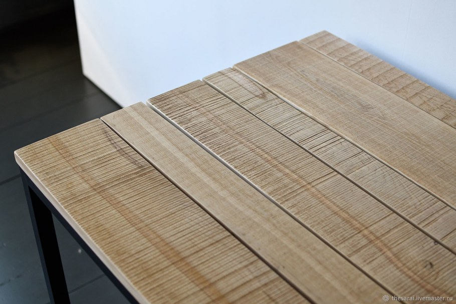 Столешница из капового карагача