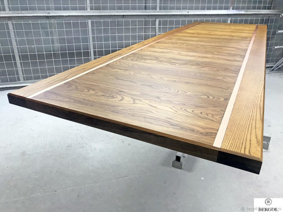 Щит дубовый цельноламельный 40 мм