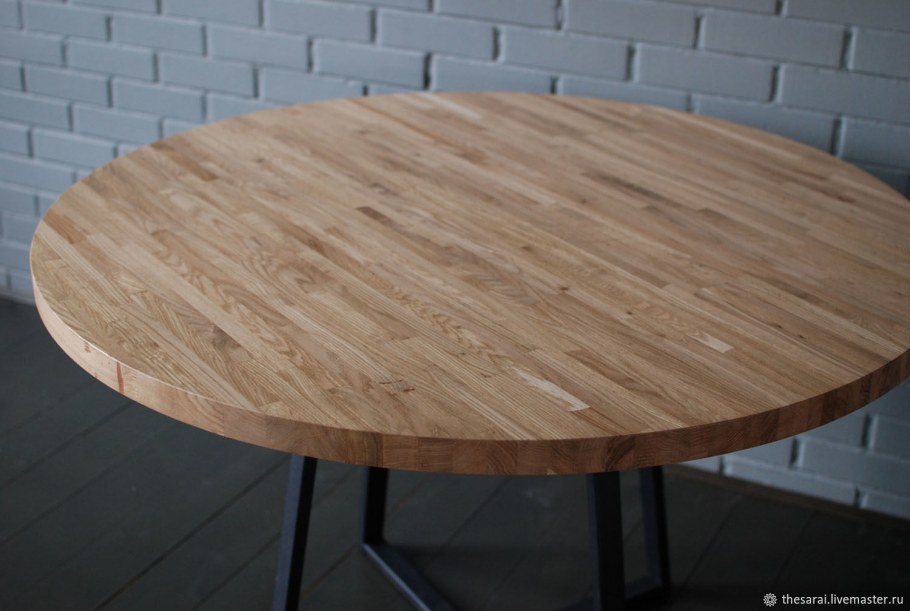 Щит дубовый цельноламельный 40 мм