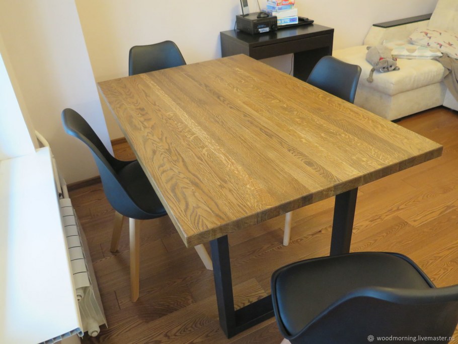 Кухонный стол лофт дуб Кельтик