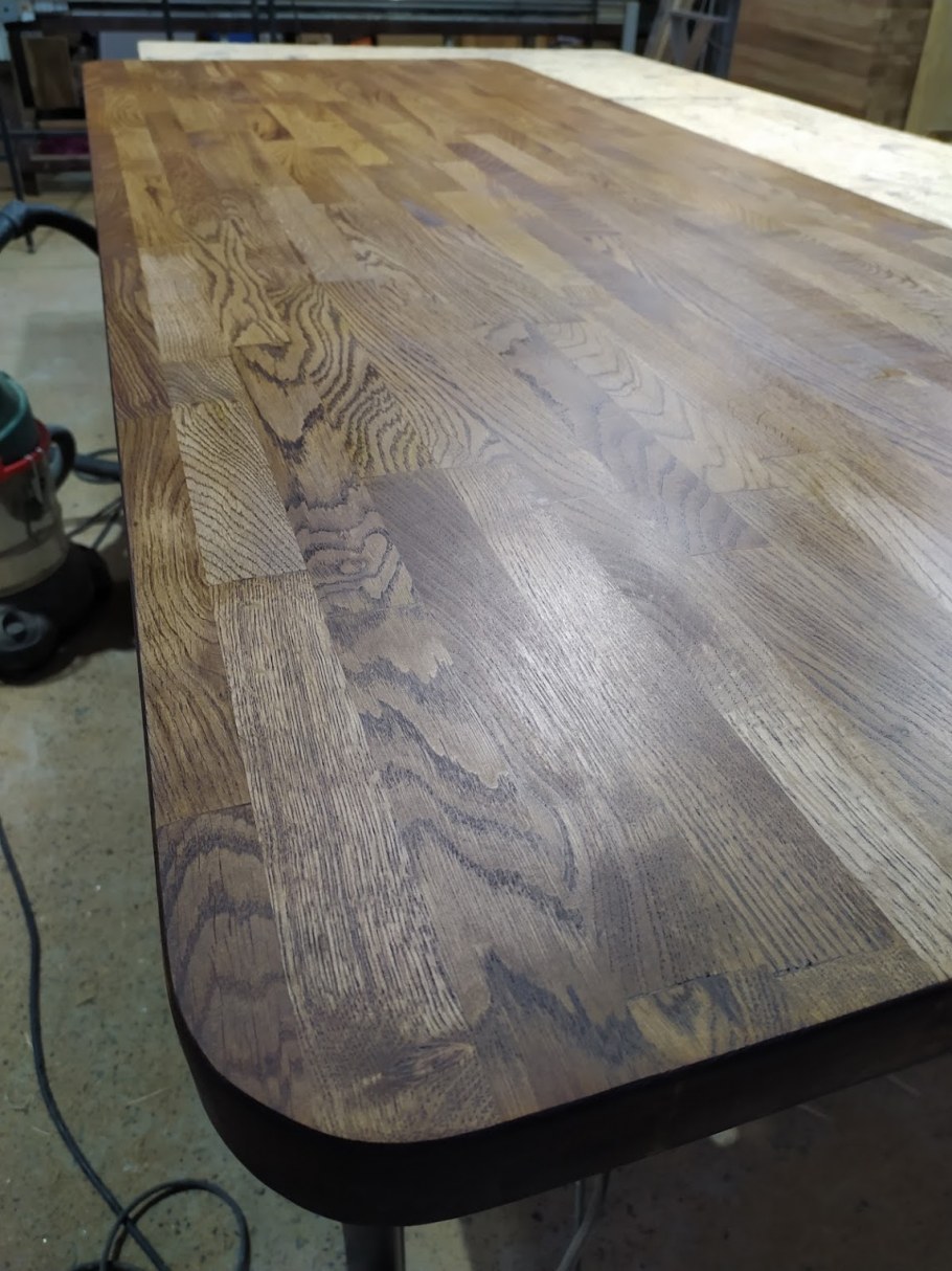 Столешница дуб рустикальный