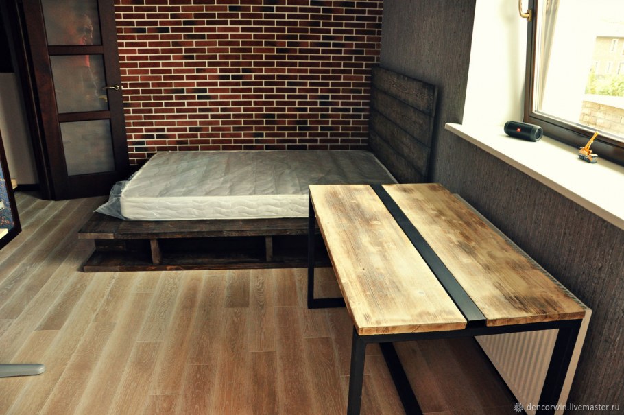 Лиственница цельноламельная подоконник