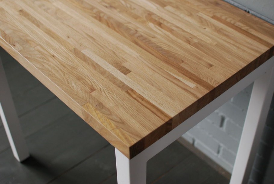 Деревянная кухонная столешница