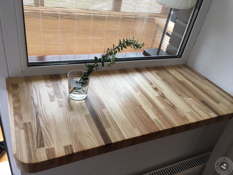 Подоконник из тика