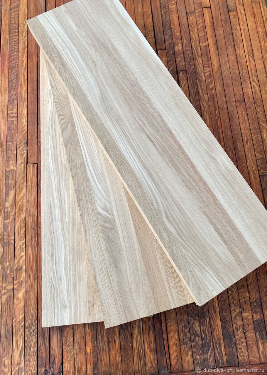 Мебельный щит дуб рустикальный