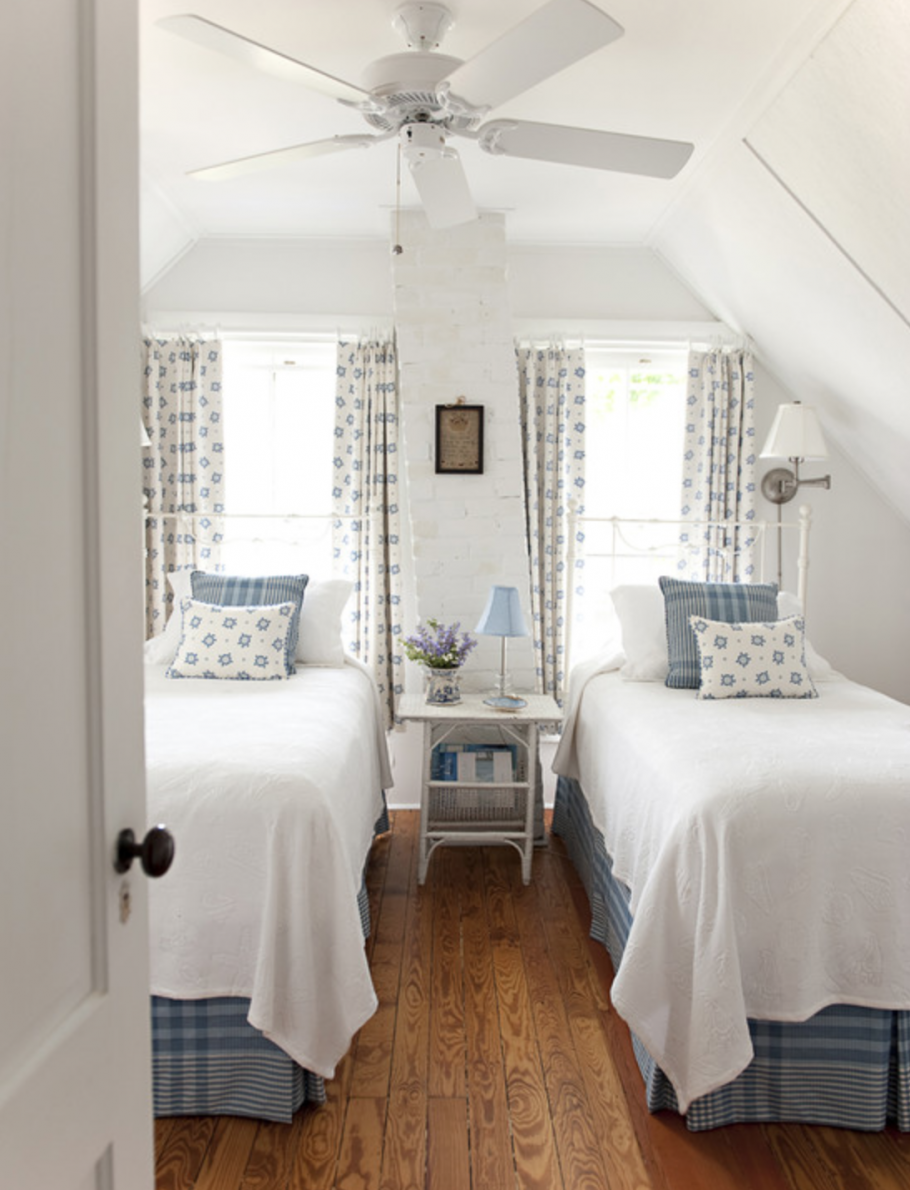 Мансарда в морском стиле