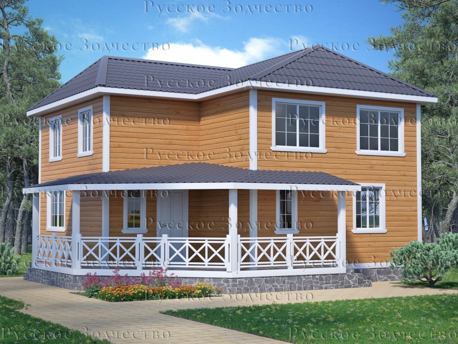 Дом Витязь 150