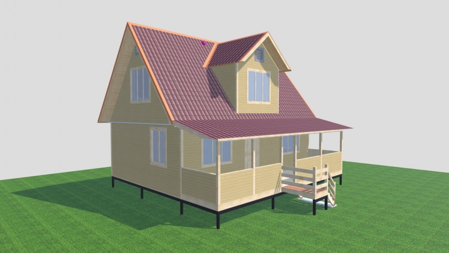 Внутренняя отделка дачного домика