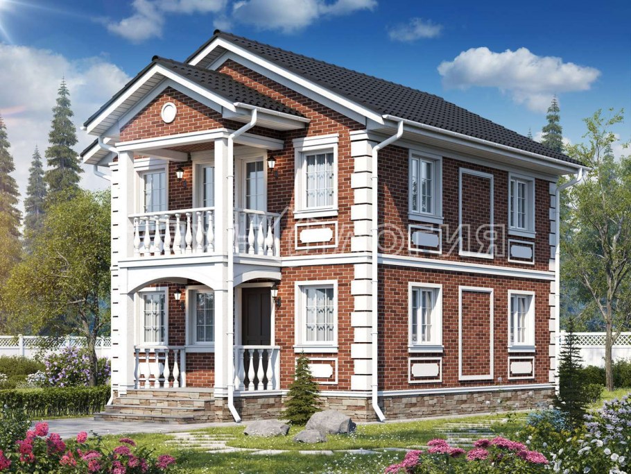 Дом Витязь технология