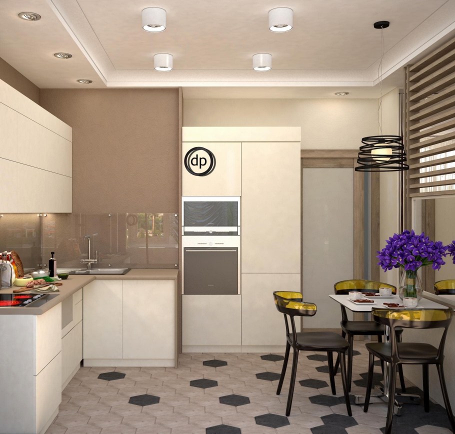 Кухни классные цветовые решения