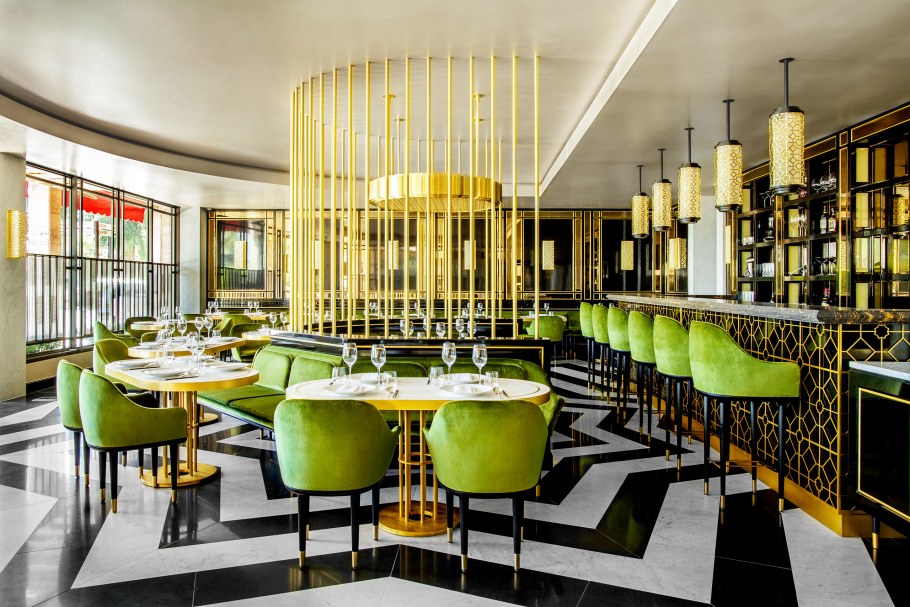 Ресторан ар деко