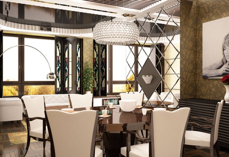 Ресторан в стиле ар нуво Париж