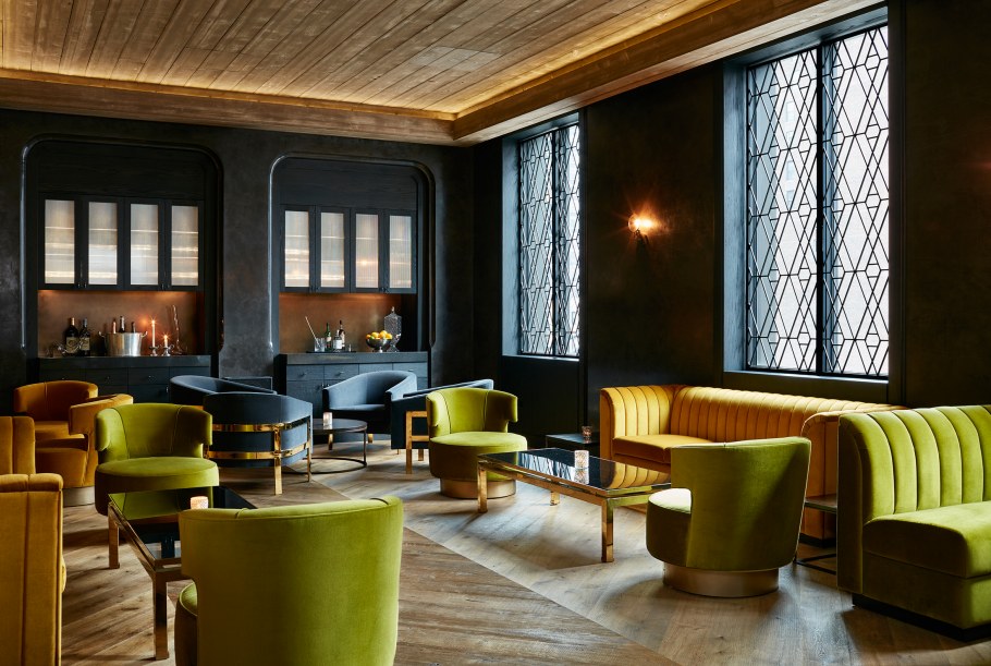 Ресторан интерьер арт деко