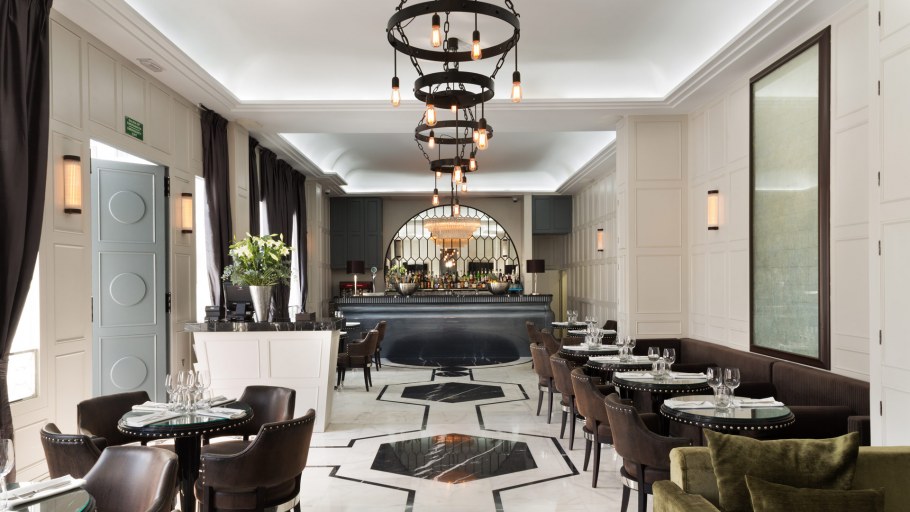 Анфилада в стиле ар деко