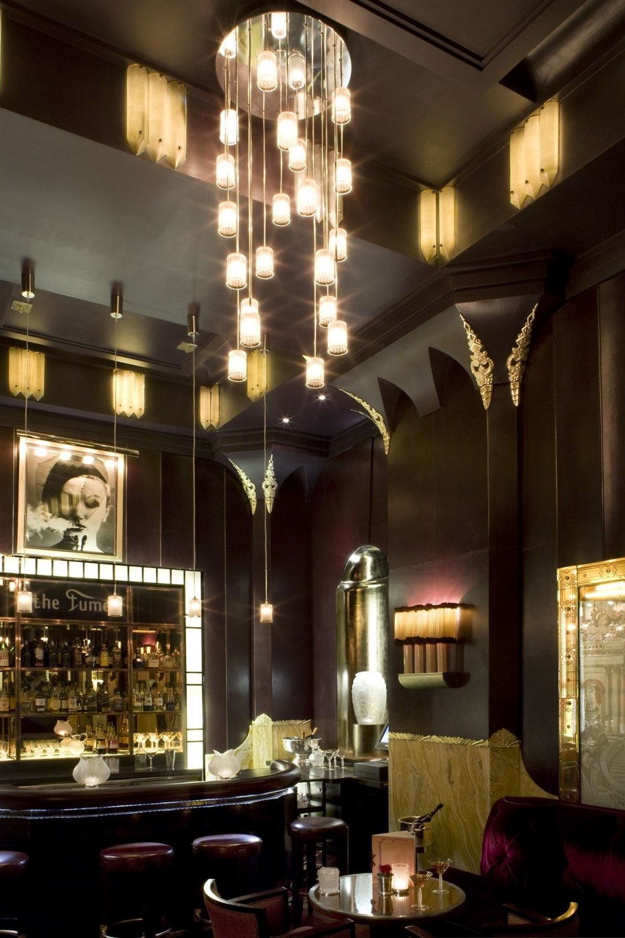 Арт-деко стиль в интерьере