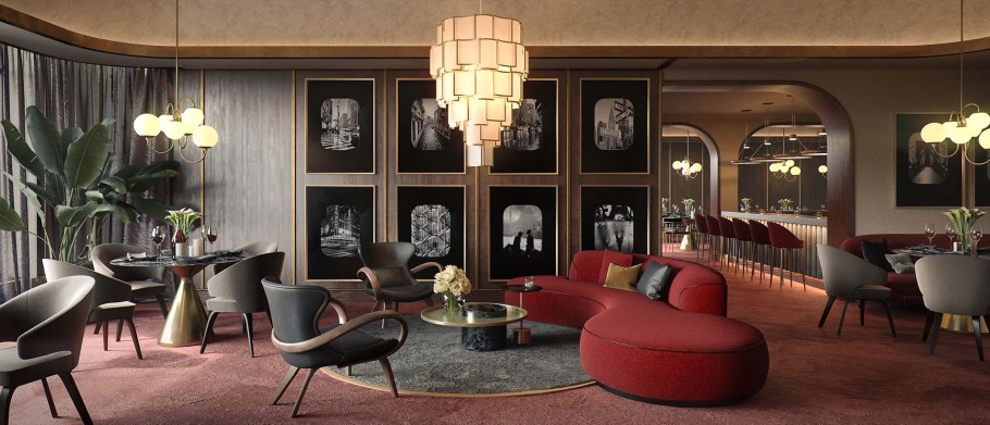 Ресторан арт деко