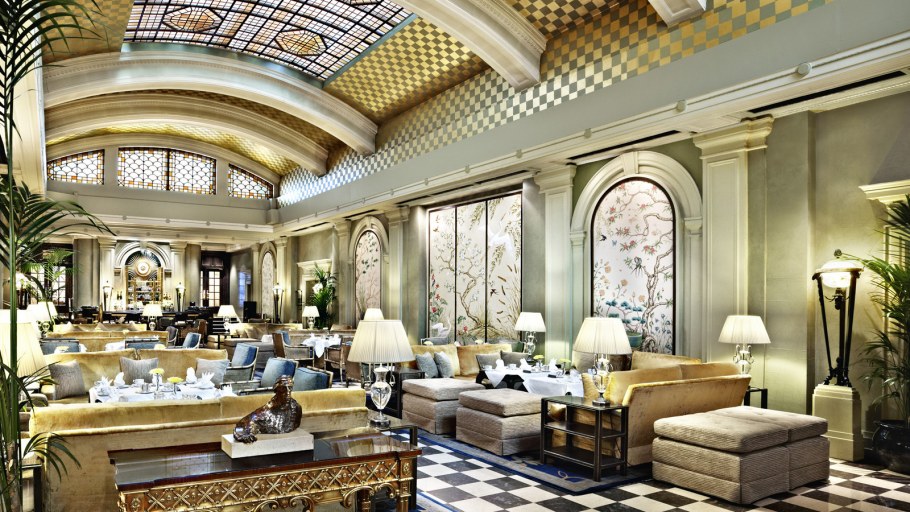 Ар деко интерьере ресторана