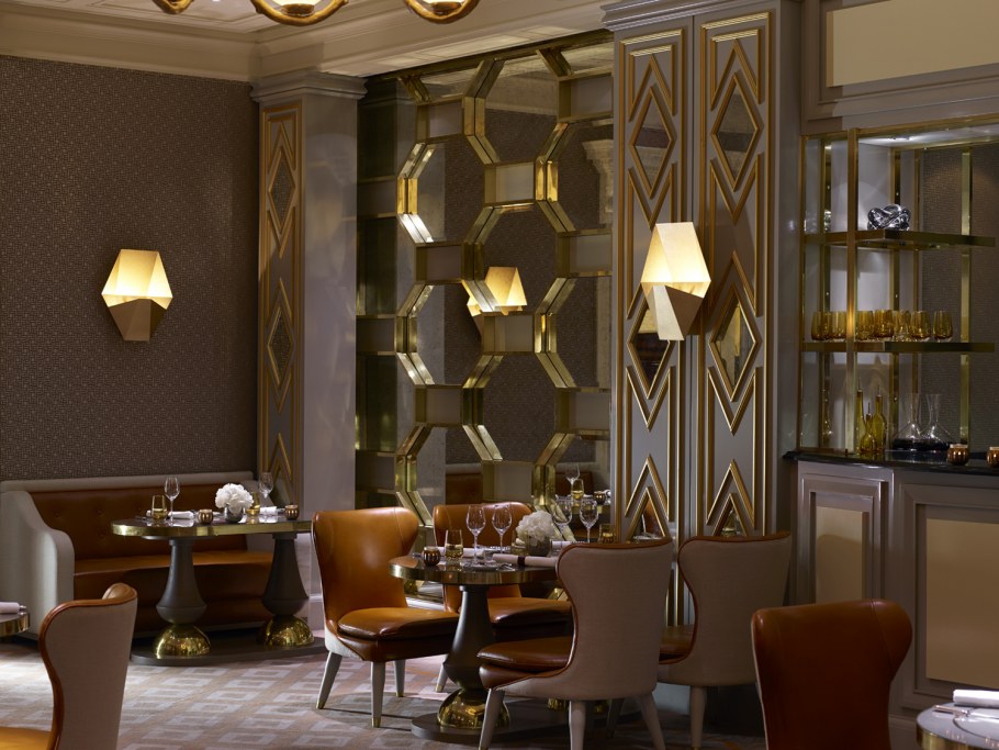 Ресторан в стиле ар деко