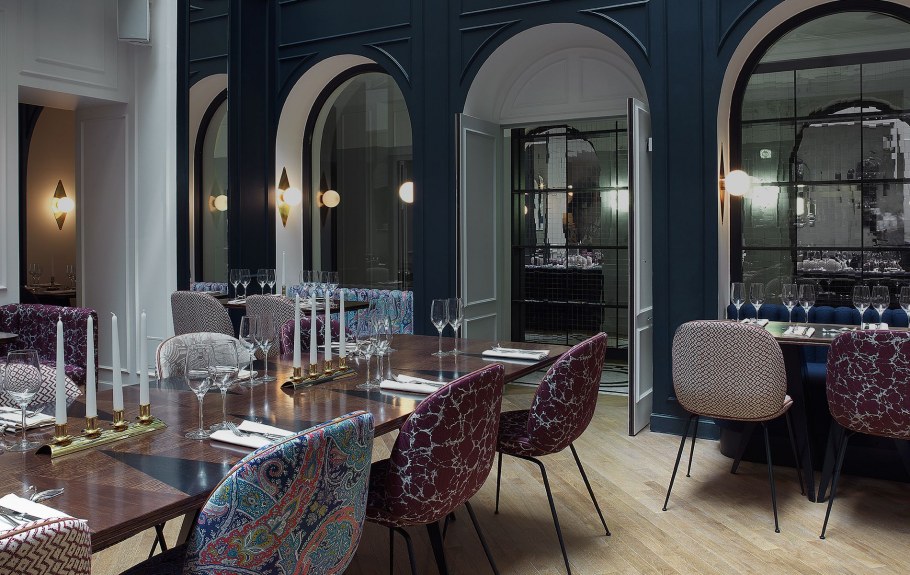 АРТДЕКО стили в интерьере ресторана