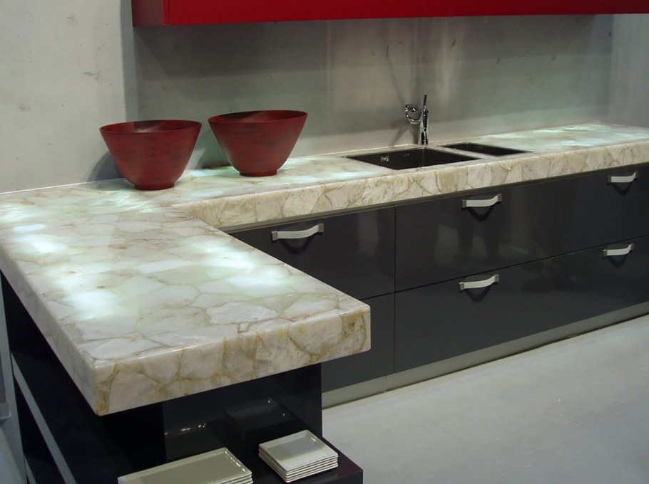 Столешница Caesarstone 8141 White Quartz