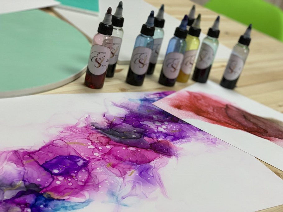 Спиртовые чернила