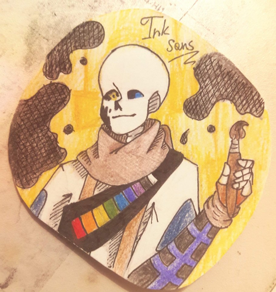 Санс Найтмер Эррор ласт