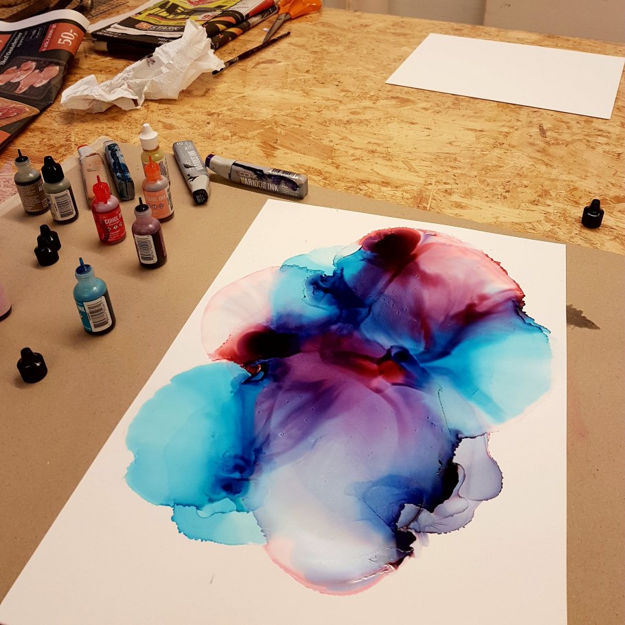 Alcohol Ink Art картины