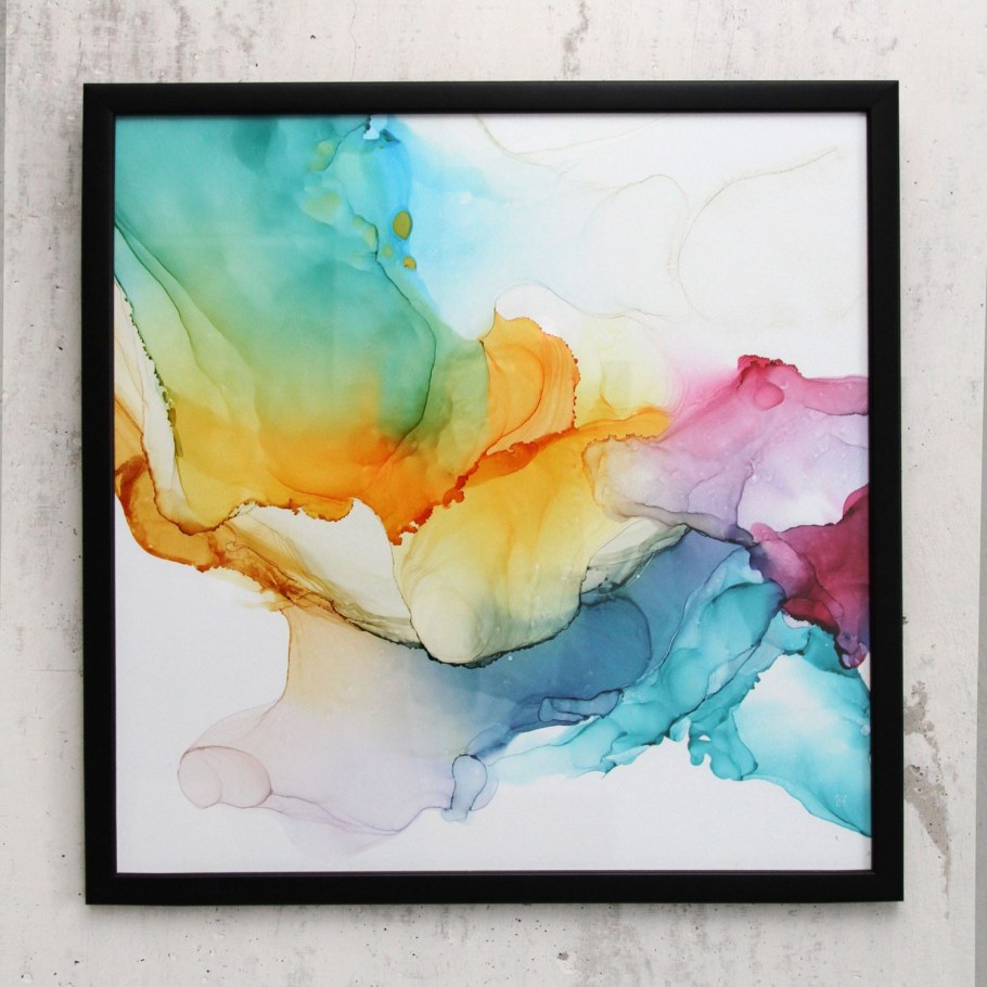 Картины чернилами