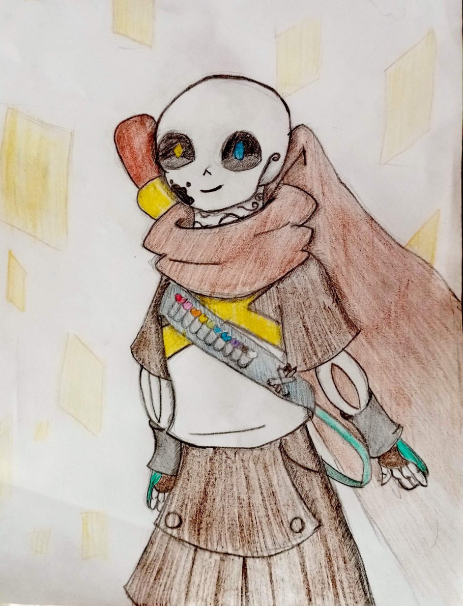 Мои рисунки андертейл