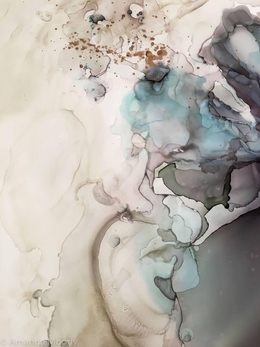 Акварельные разводы