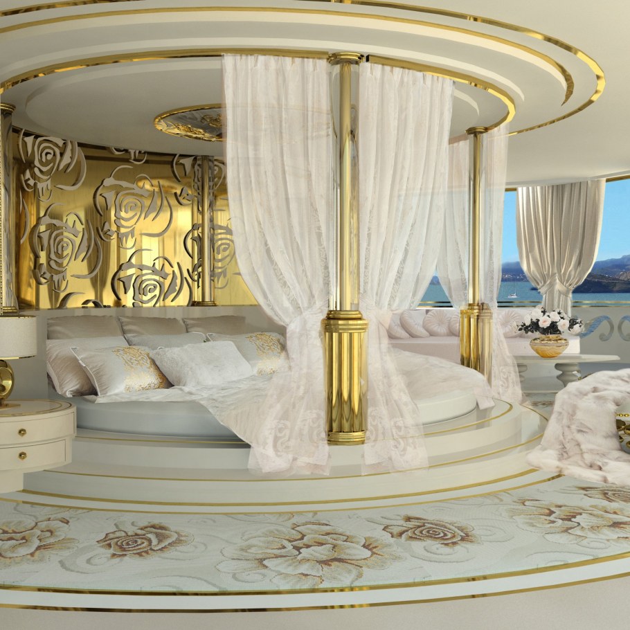 Уютная спальня