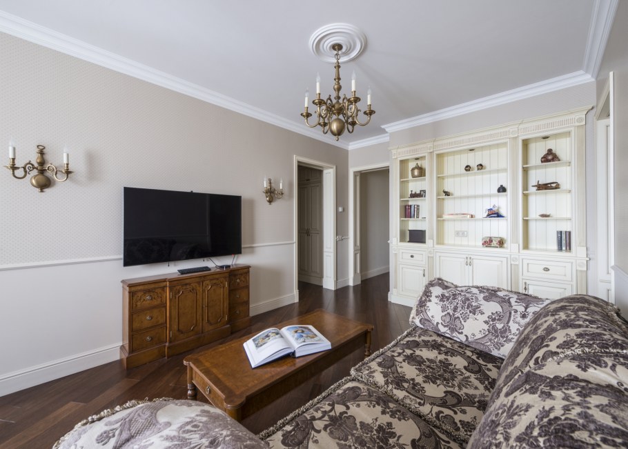 Добротный интерьер Сдержанная классика