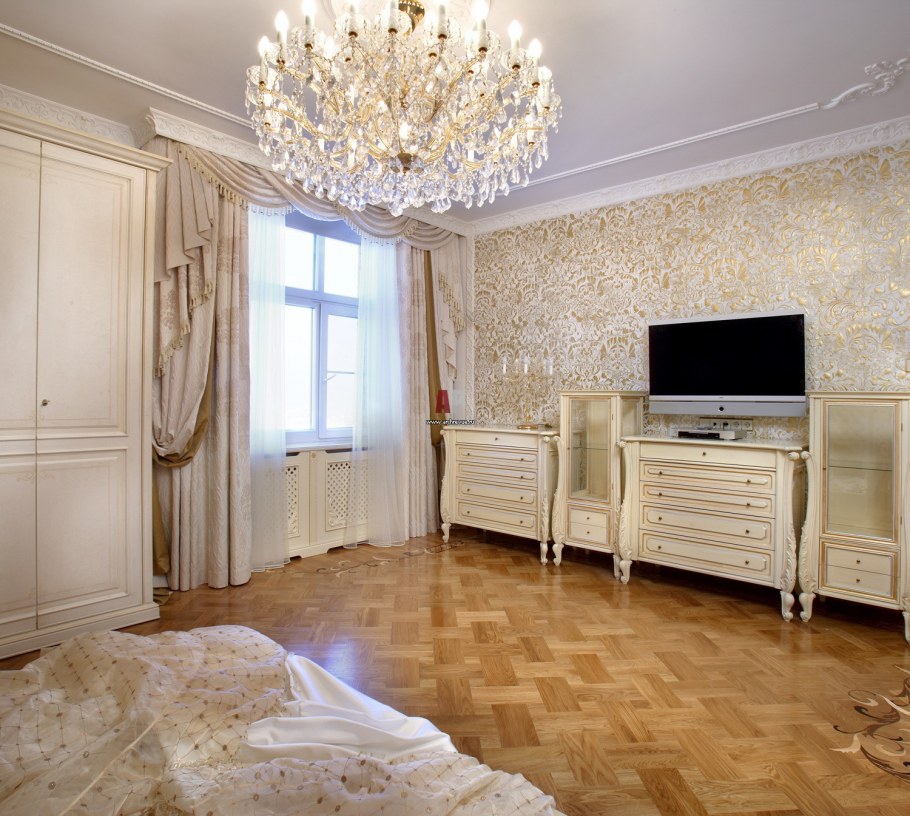 Обеденная зона в классическом стиле