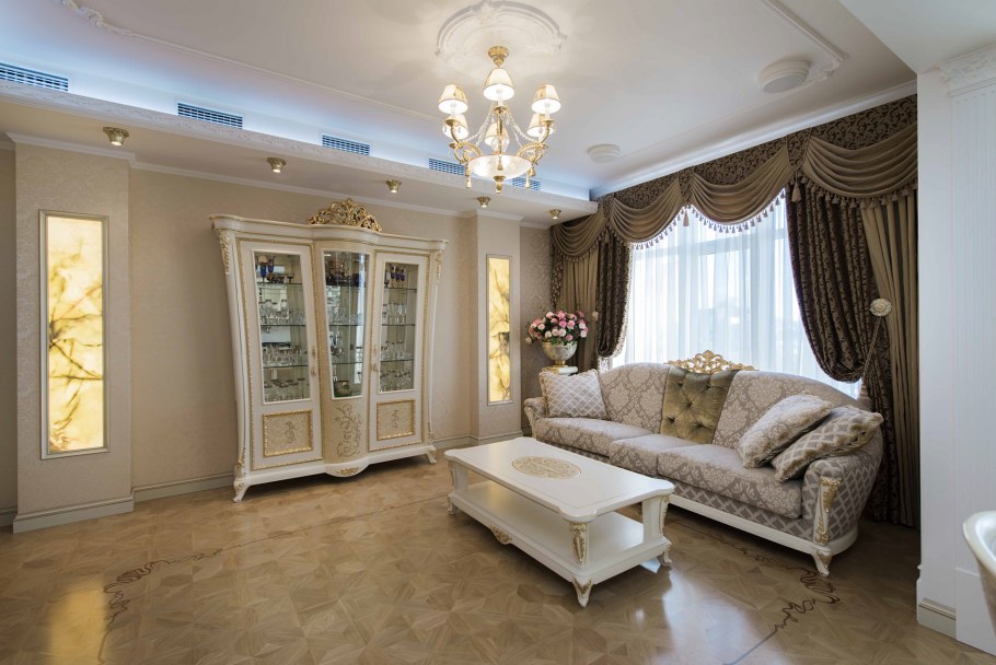 Карниз для эркера п44т