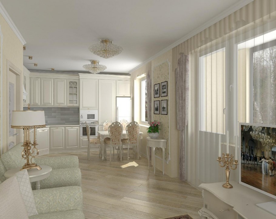 Кухни 10 квадратных метров 2022 года в стиле классика и Модерн