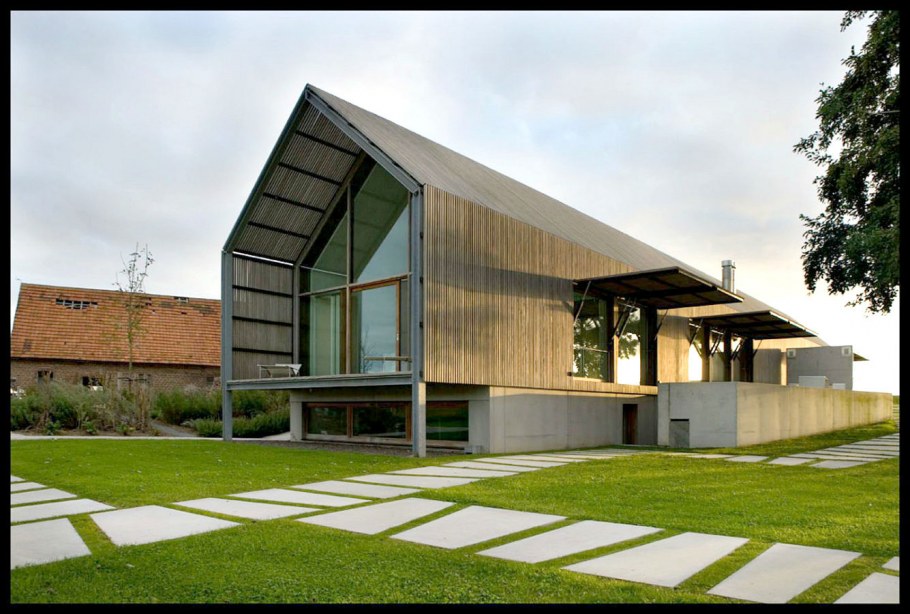 Barn House архитектура