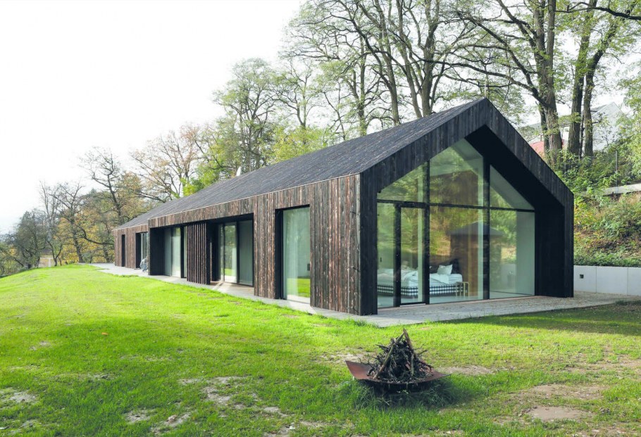 Скандинавская архитектура barm House