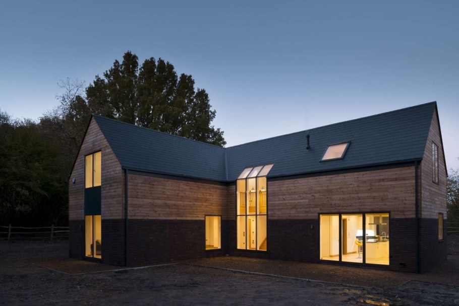 Скатные кровли в современной архитектуре