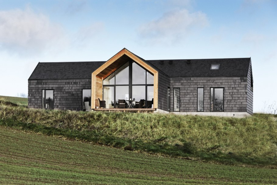 Дом-сарай в Голландии Barn House Eelderwolde