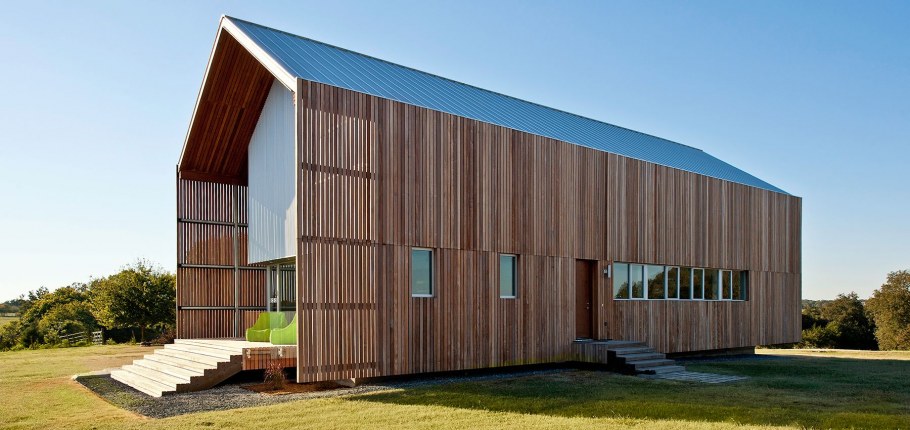 Дом-сарай Barn House