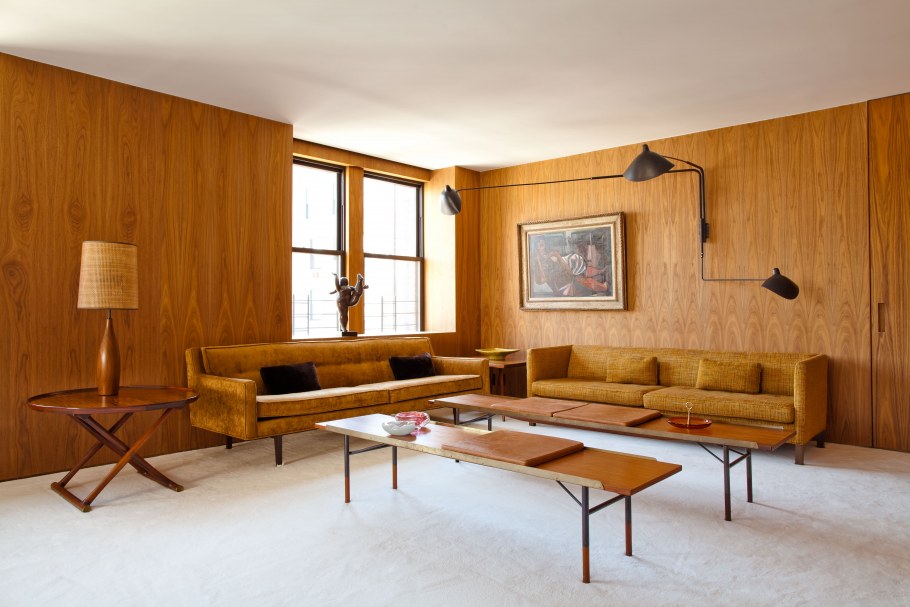 Натуральное дерево в интерьере